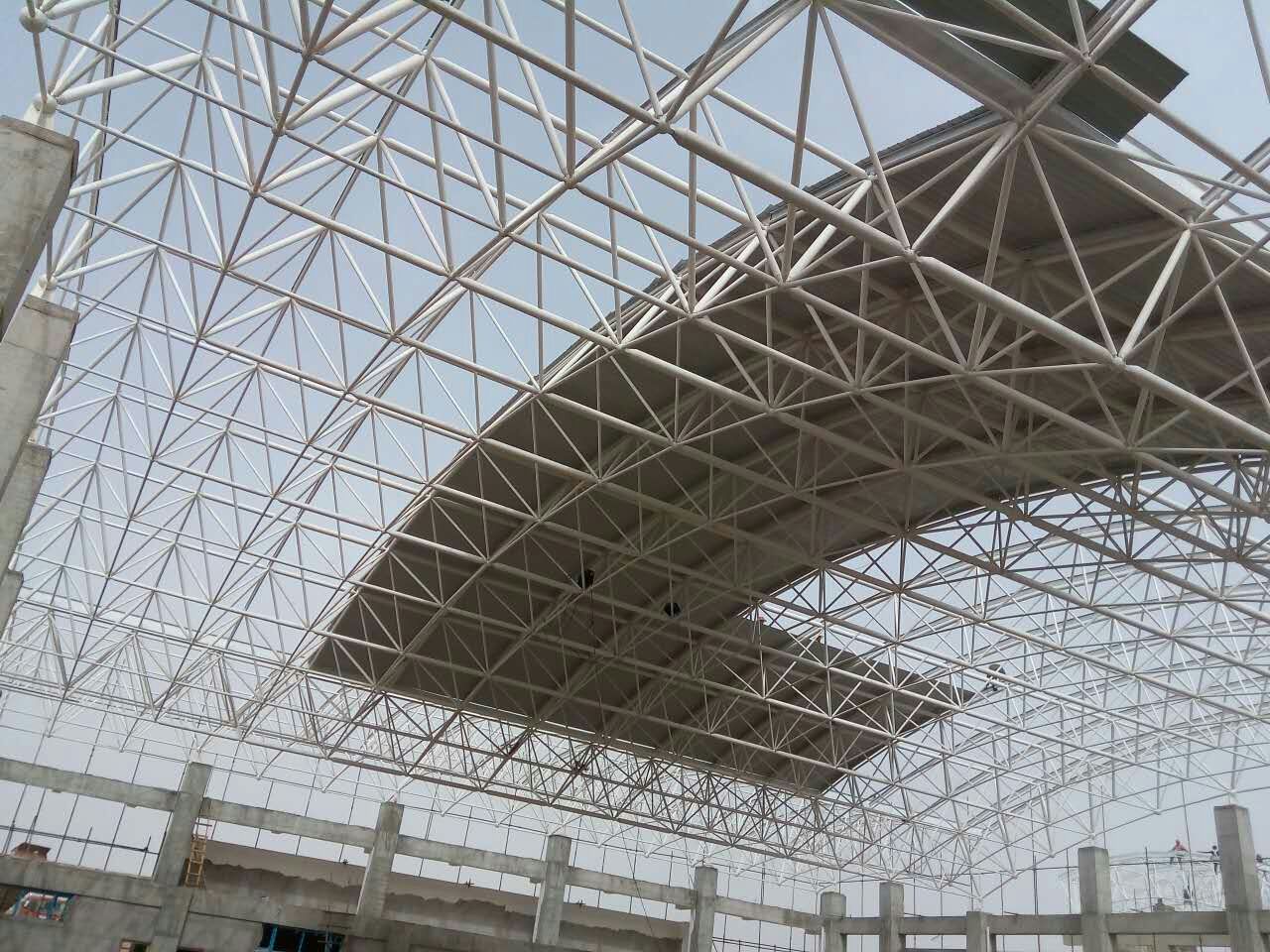 南充一汽网架
