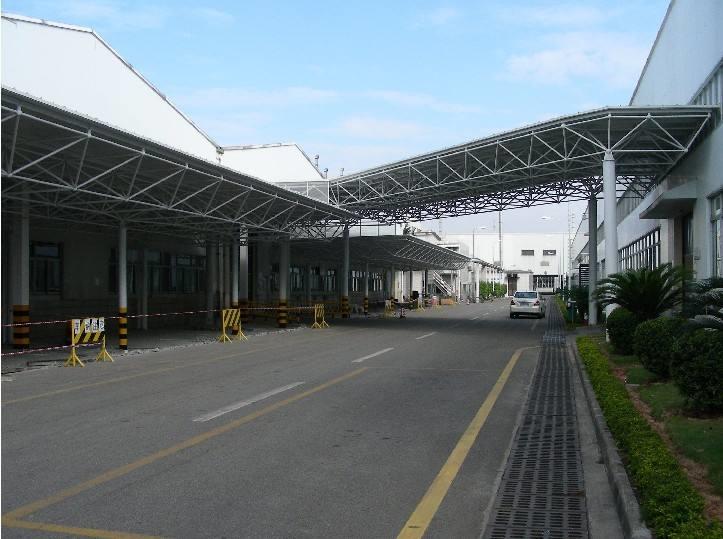 南充网架公司为您分享干煤棚在后期的维护方法