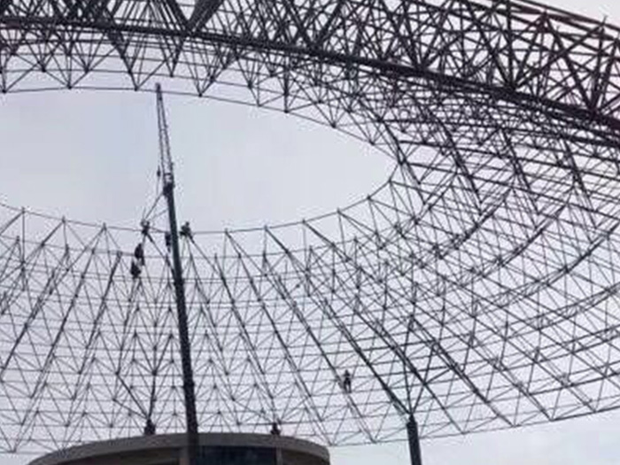 南充篮球馆球形网架厂家价格