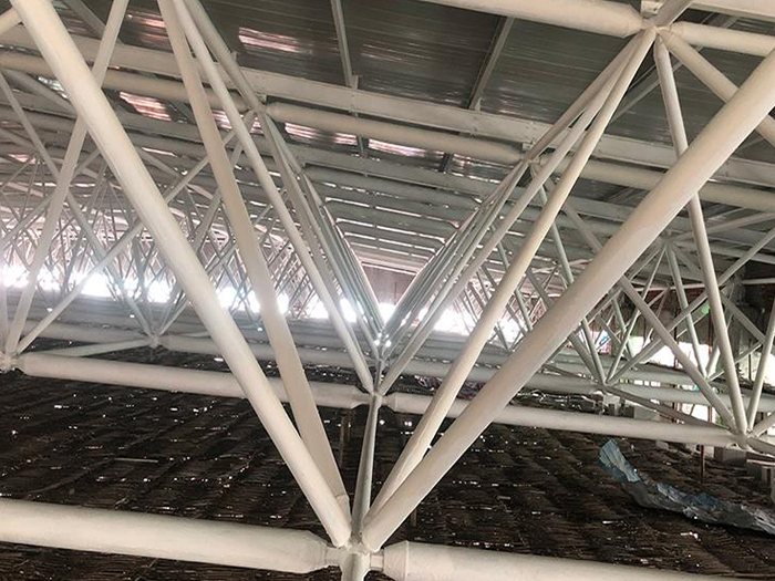 南充大型螺栓球网架施工厂家