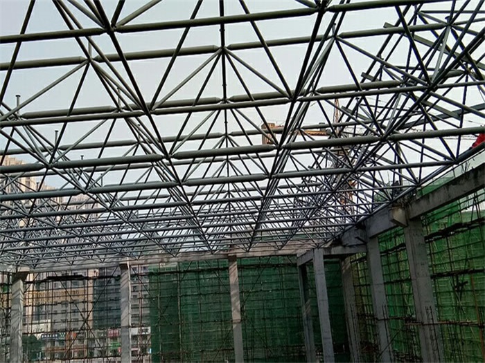 南充光谷第十一小学网架